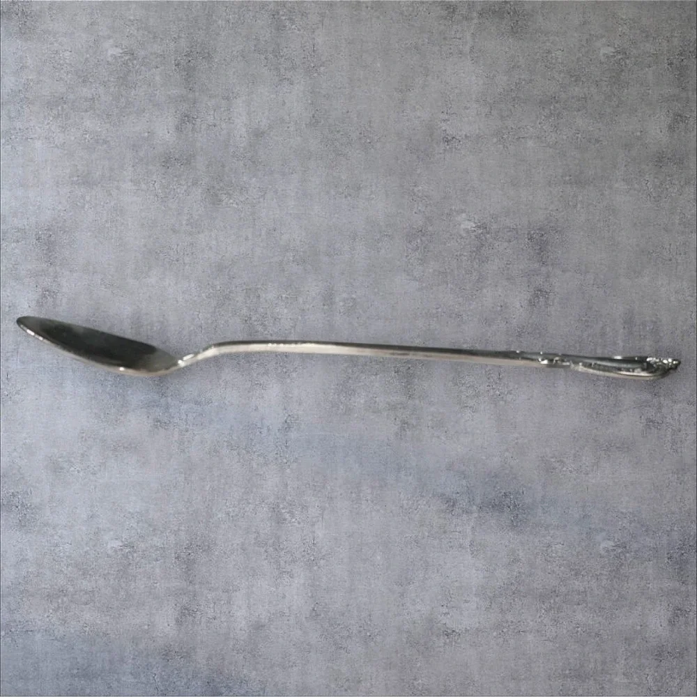 Wm A Rogers Oneida 5.5 in. Baby Feeding Spoon Chalice‎ Harmony Jasmine